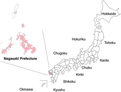 Frequency of HTLV-1 seroconversion between pregnancies in Nagasaki, Japan, 2011–2018